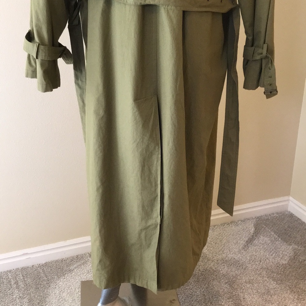 GIORGIO ARMANI | Vintage double-breasted trench coat - Picture 13 of 17